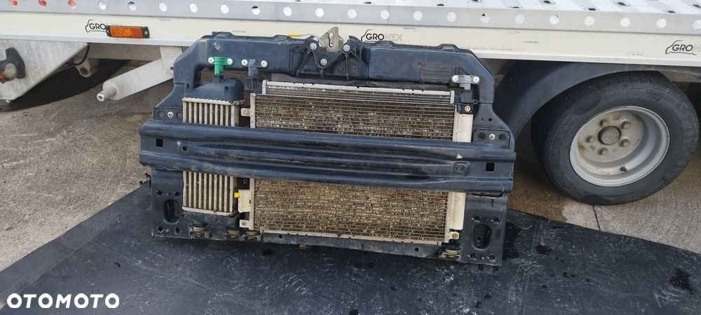 Fiat Panda III 1.3 jtd Chłodnice pas wzmocnienie kpl - 1