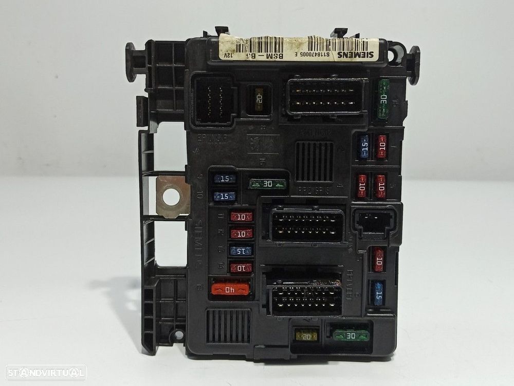 CAIXA DE RELÉS/ FUSÍVEIS CITROEN C5 BERLINA 2.2 HDI EXCLUSIVE AUTOMáTICO - 5