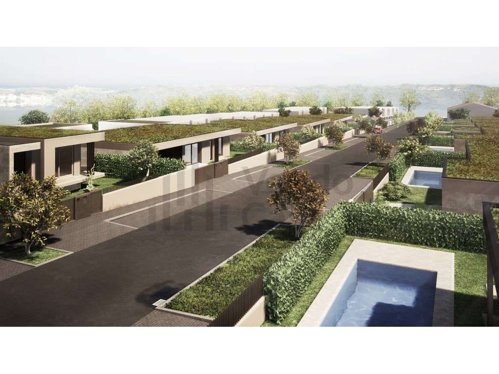 Vende-se Moradia Térrea C. Piscina - Braga - Prado - Grande imagem: 5/25