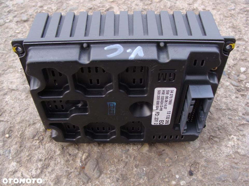 Wyświetlacz monitor LCD zegarek Vectra C 13132282 - 2