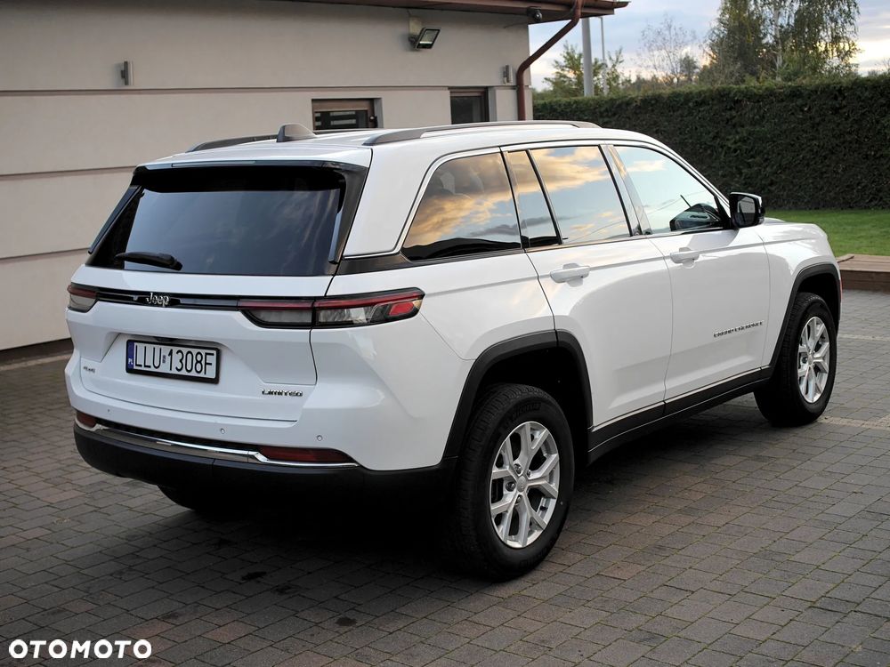 Jeep Grand Cherokee 3.6 V6 Limited - 12