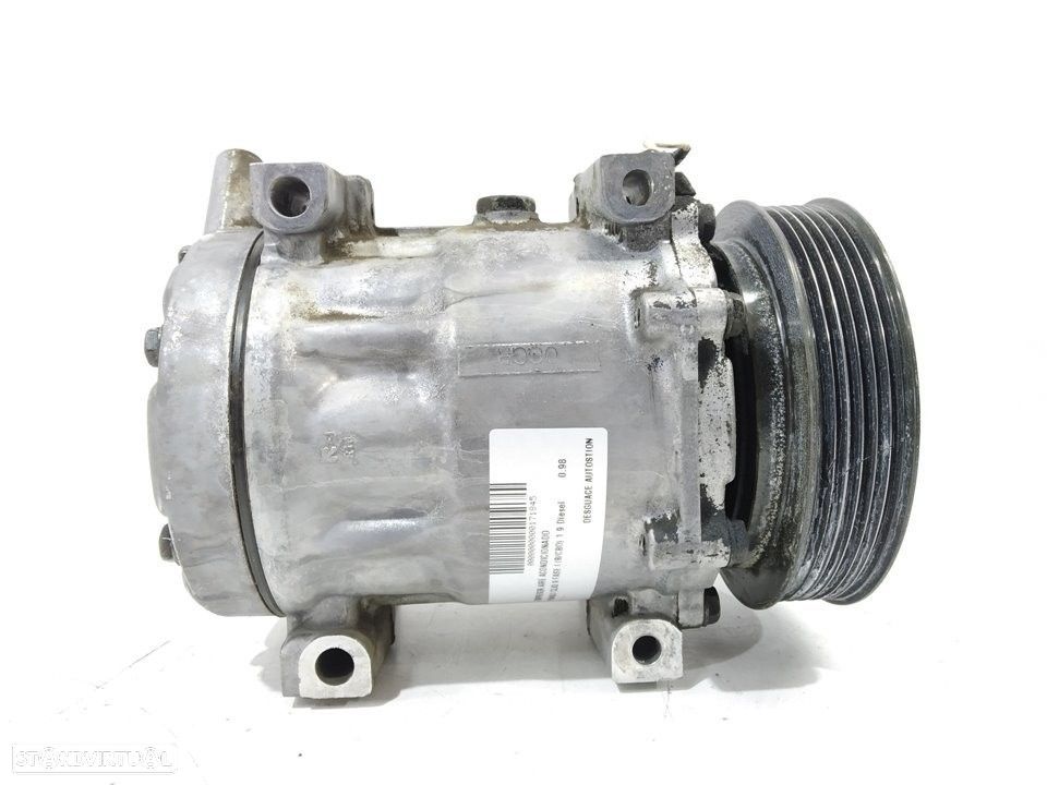 COMPRESSOR AR CONDICIONADO RENAULT CLIO II 1998 -SD7VBE - 3