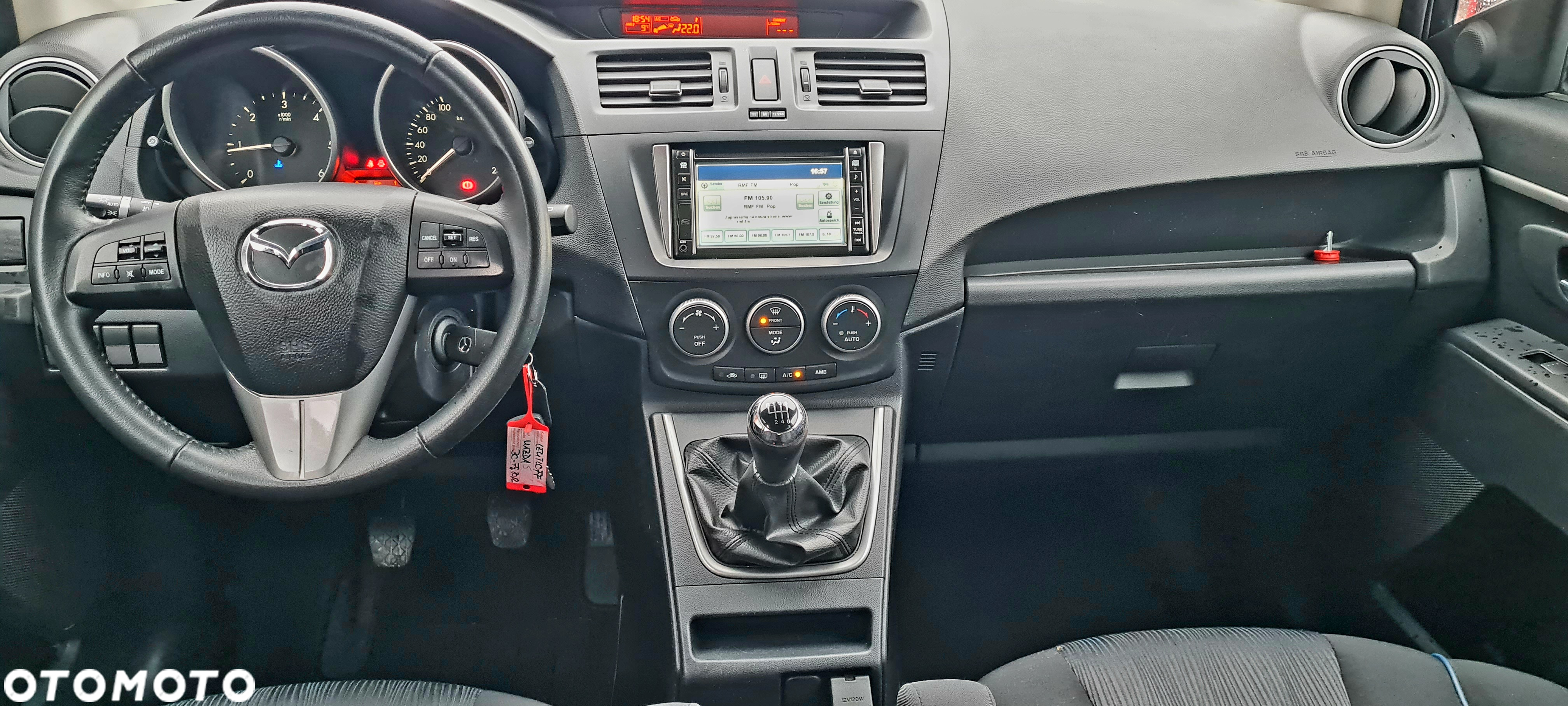 Mazda 5 1.6 CD Exclusive + - 25