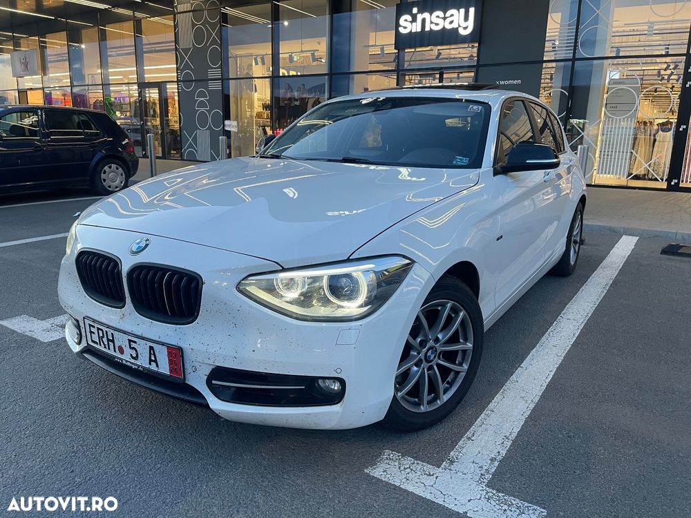 BMW Seria 1 120d Sport Line - 11