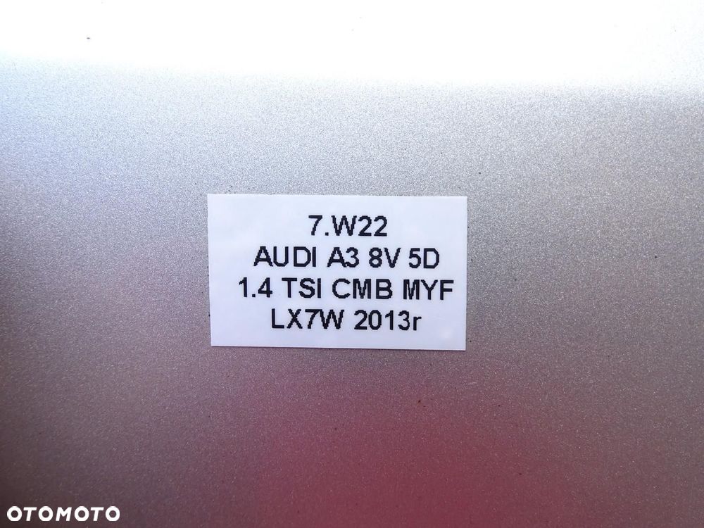 BŁOTNIK PRAWY PRZÓD PRZEDNI LX7W AUDI A3 8V 5D SPORTBACK 3D 3 DRZWI 12-17r - 16
