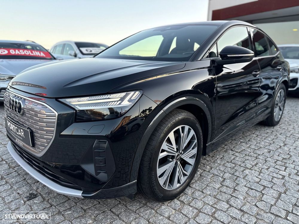 Audi Q4 Sportback e-tron 40 82 kWH - 4
