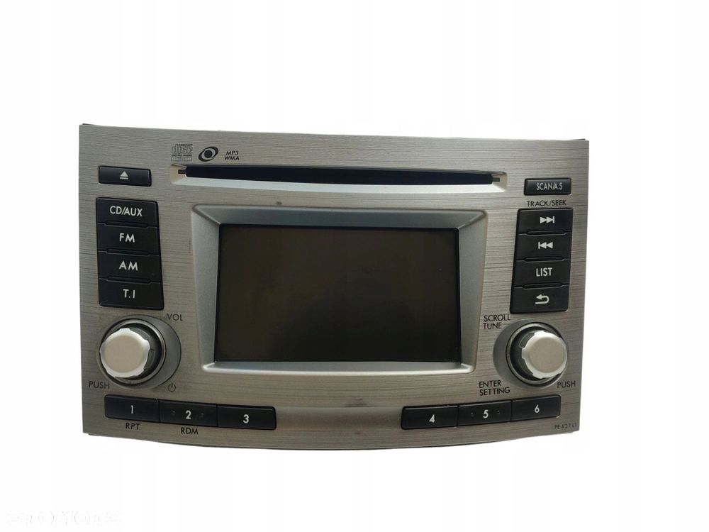 RADIO SUBARU OUTBACK IV (2009-2014) 2.0 D 150KM 86201AJ420 - 6