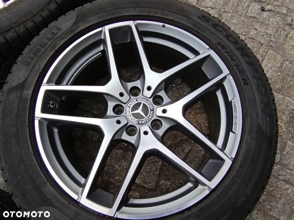 Koła zimowe Mercedes GLC W253 235 55 19 Pirelli Scorpion Winter - 6