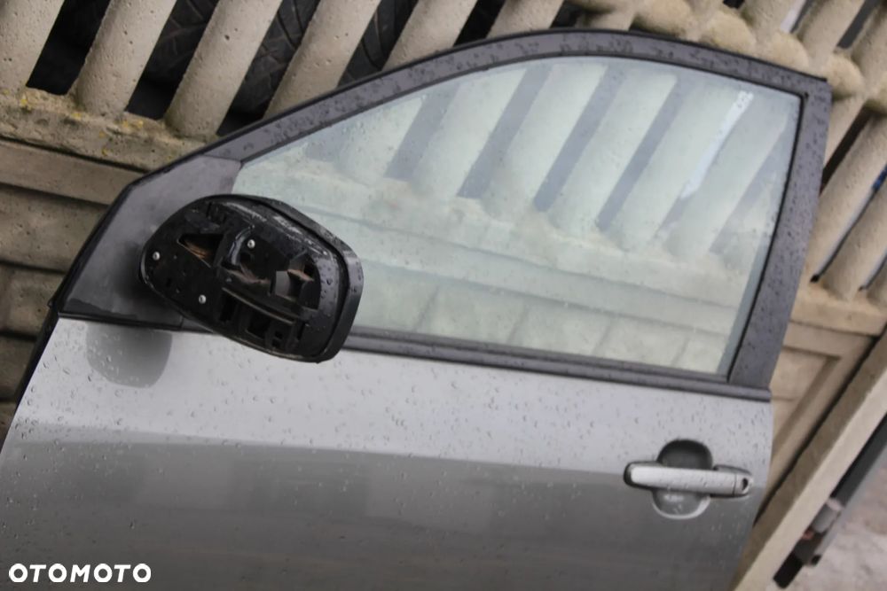 DRZWI LEWY PRZÓD TOYOTA COROLLA E12 HATCHBACK KOLOR 1C3 - 9