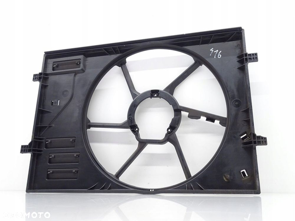 OBUDOWA WENTYLATORA CHŁODNICY SKODA OCTAVIA III 5E 1.6 TDI 5Q0121207H - 2