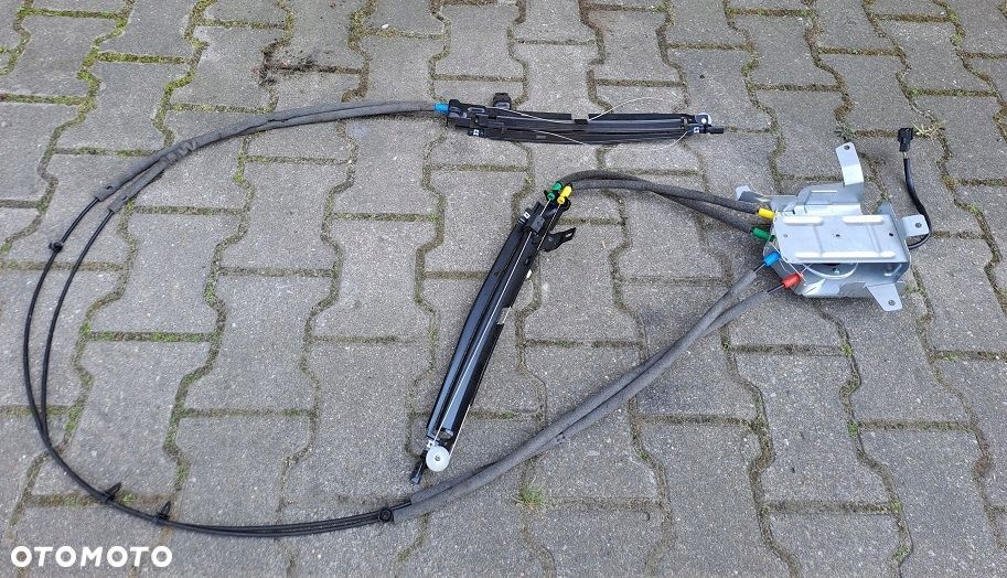 BMW F11 SILNICZEK ROLETY BAGAŻNIKA TYŁ 9904006816 - 1