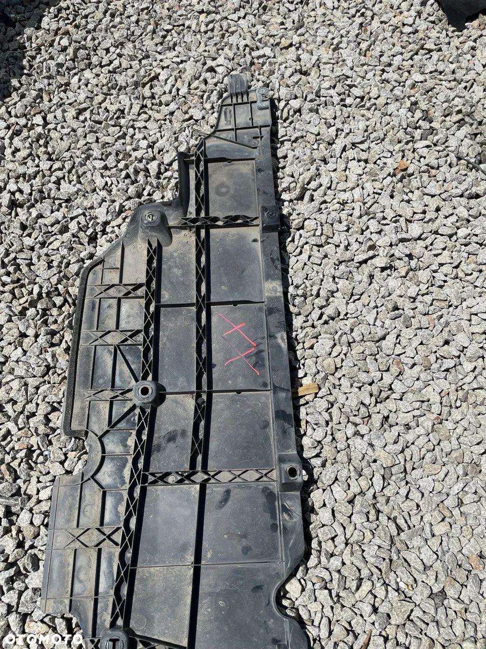 RENAULT CAPTUR LIFT OSŁONA PODWOZIA LEWA PŁYTA ORYG 748153222R - 2