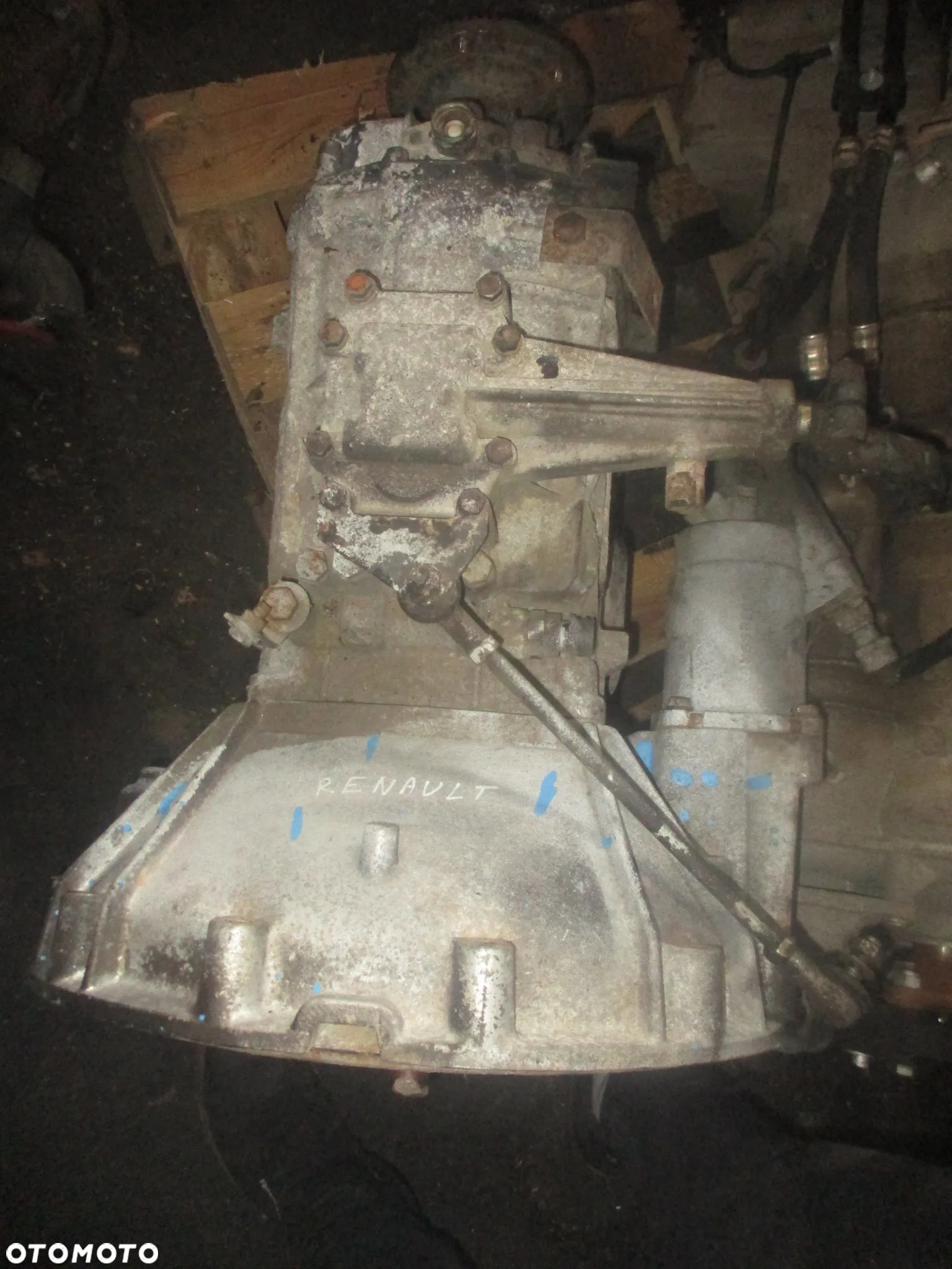 SKRZYNIA BIEGOW ZF MIDLUM 5 BIEGÓW S5-42 5010452329 - 3