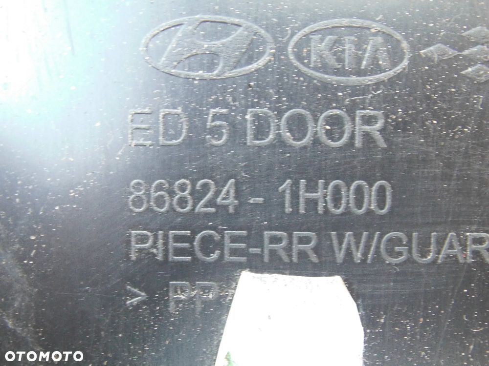 NADKOLE KIA CEED I LIFT KOMBI PRAWE TYLNE ORYGINAŁ - 6