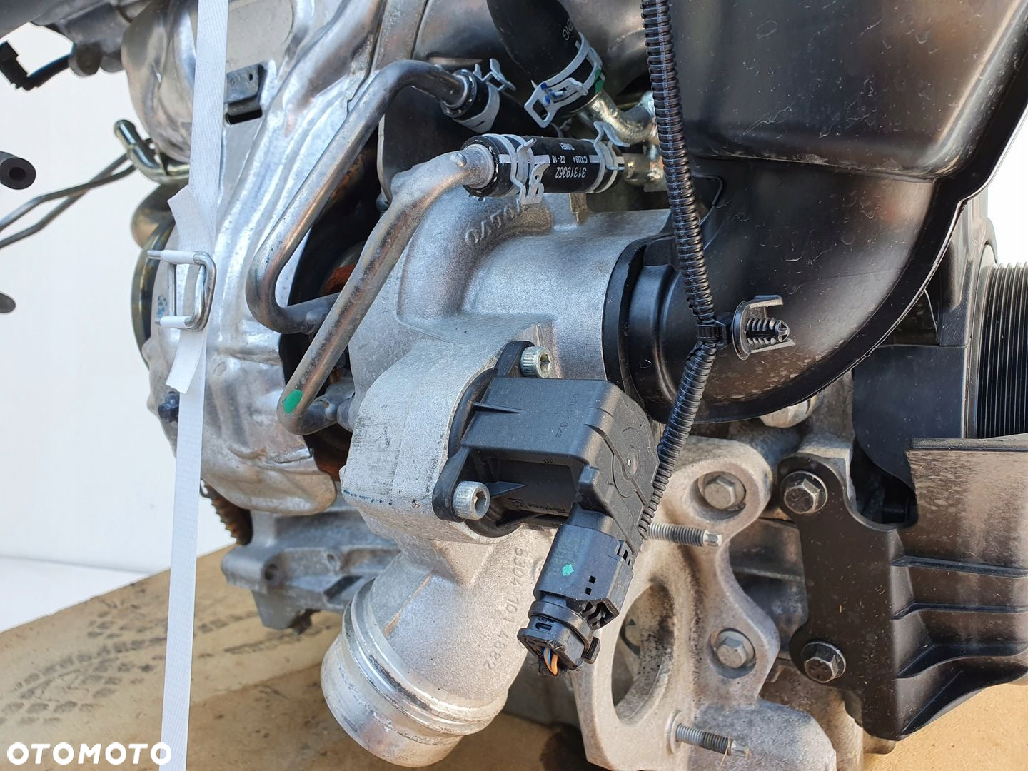 SILNIK Volvo XC40 2.0 T5 T TURBO 2253km B4204T14 - 8