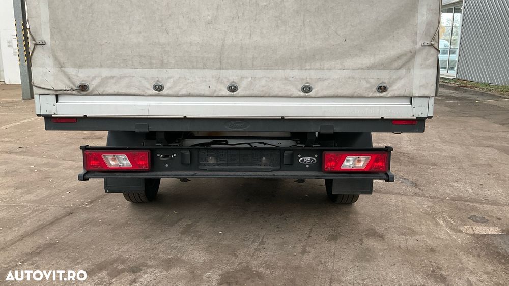 Ford TRANSIT 310 L2 VA DOKA 7 LOCURI+ BENA TVA - 6