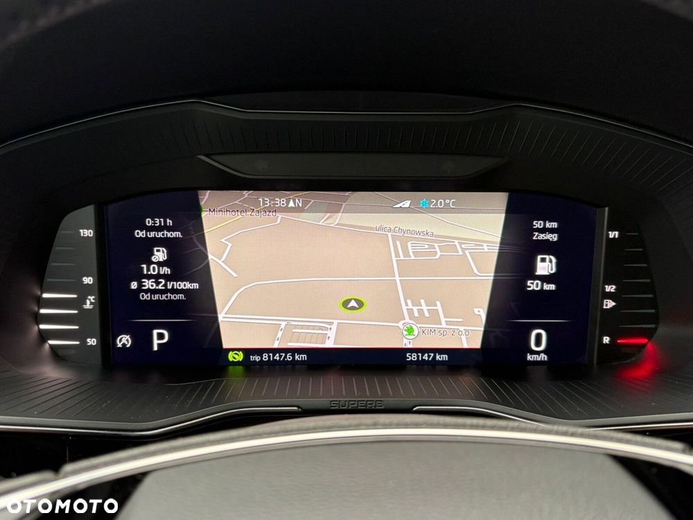 Skoda Superb 2.0 TSI L&K DSG - 8