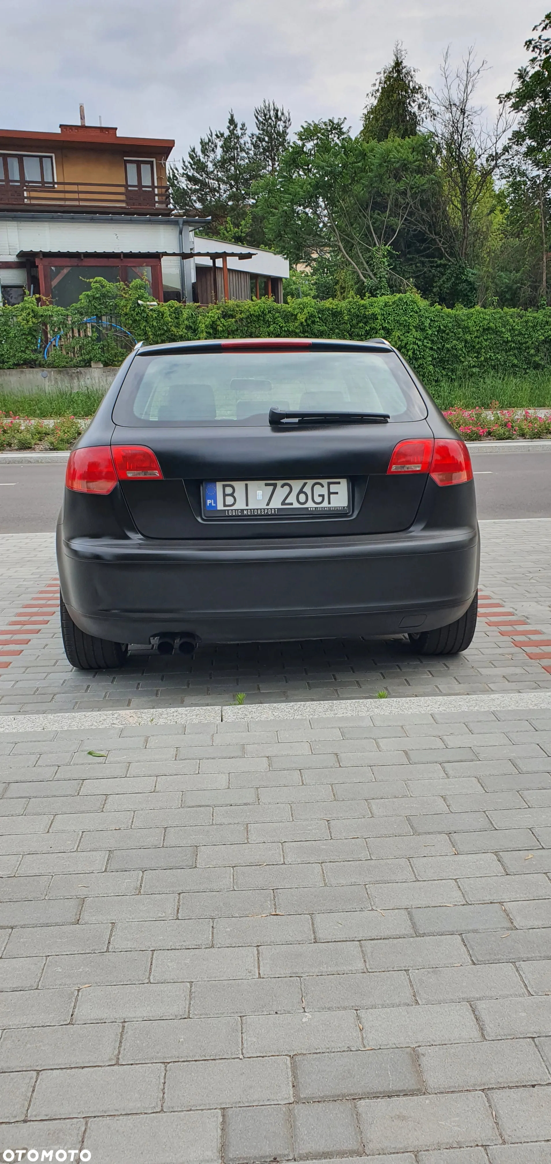 Audi A3 2.0 TFSI Sportback S tronic Ambiente - 9