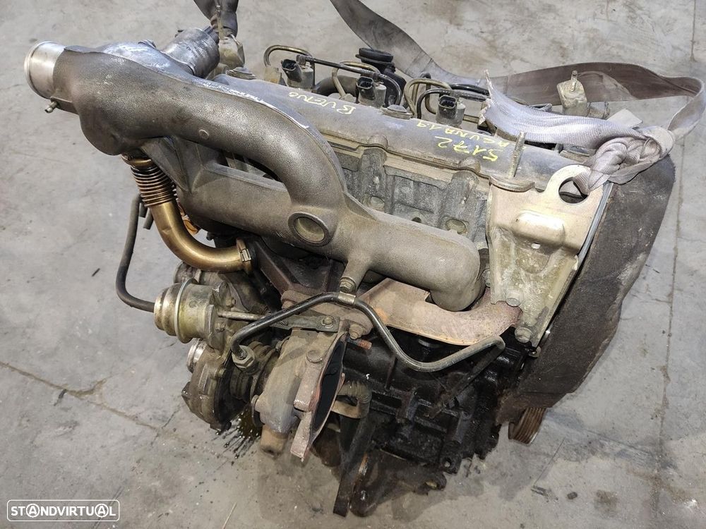 MOTOR COMPLETO RENAULT LAGUNA I 2000 -F9Q718 - 2