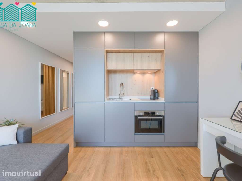 Apartamento T0+1 com Lugar de Garagem em Aveiro - Grande imagem: 5/21