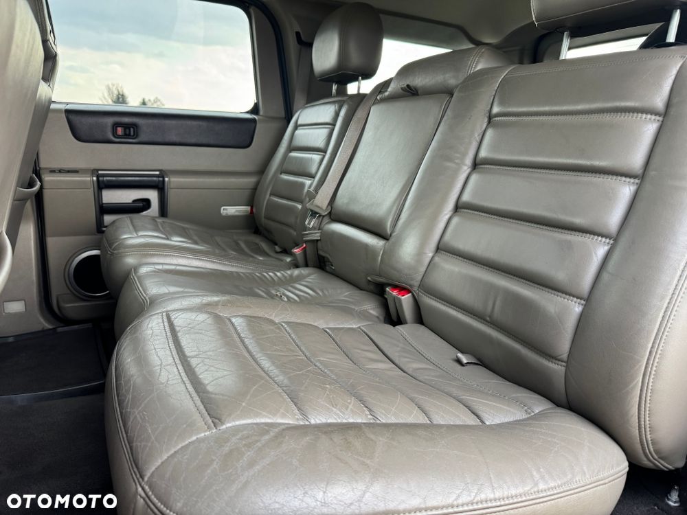 Hummer H2 - 22