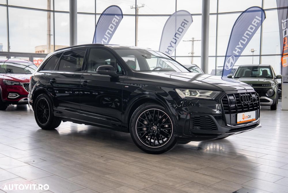 Audi Q7 55 TFSI quattro Tiptronic S line - 28