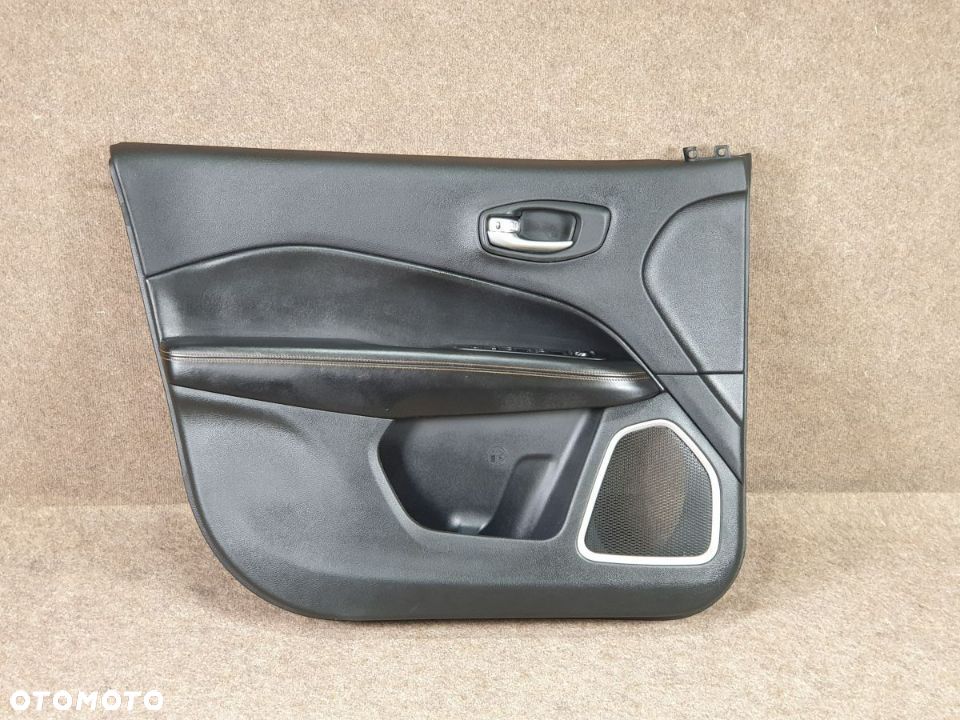 JEEP COMPASS od 2017r Fotele Kanapy Boczki Skórzane Komplet - 4