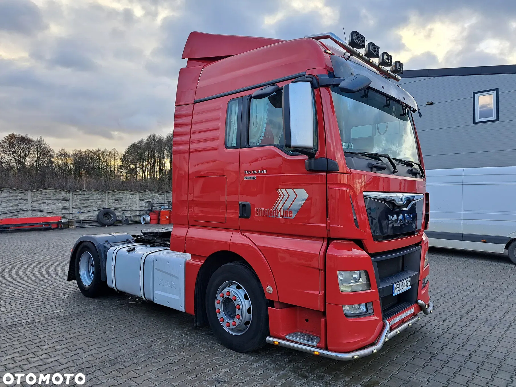 MAN TGX - 3