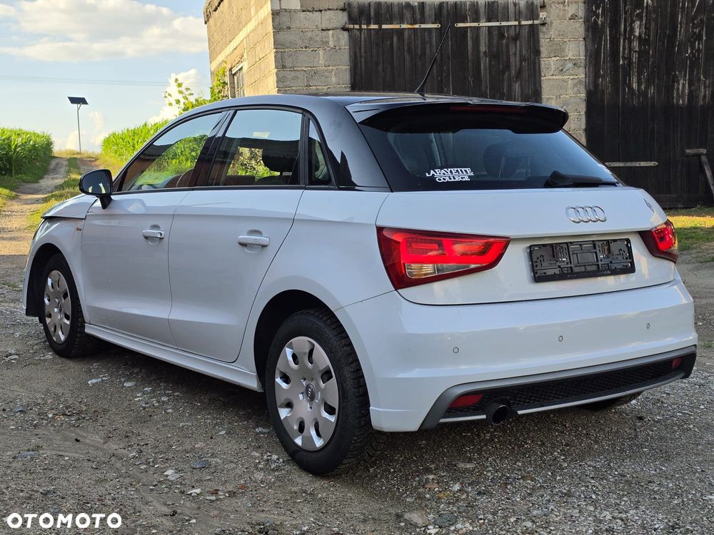 Audi A1 Sportback 1.6 TDI S tronic S line edition - 1