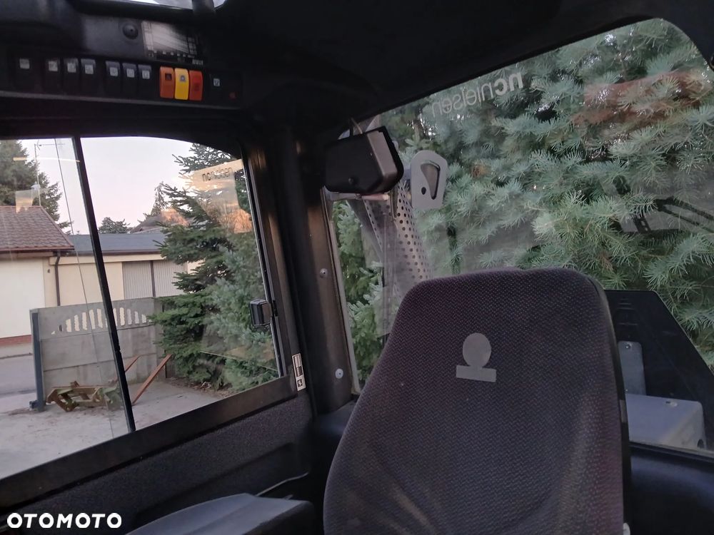 Linde H35D DIESEL kabina pozycjoner przesuw - 18