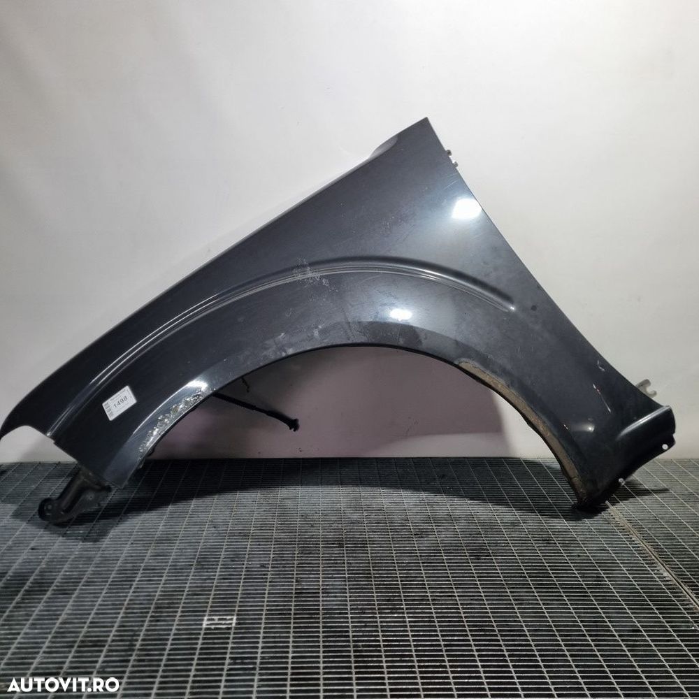 Aripa Stanga Fata Nissan Navara D40 2006 - 2010 4 Usi Hippo Gray K26 (1498) - 1