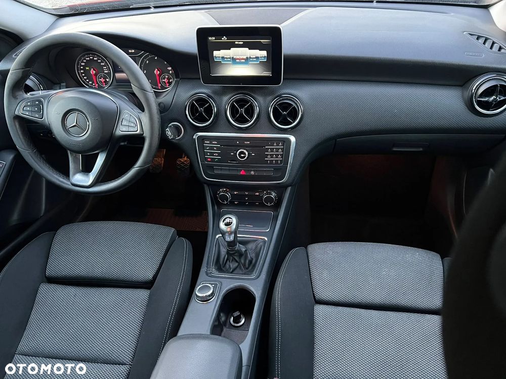 Mercedes-Benz Klasa A 160 CDI - 17