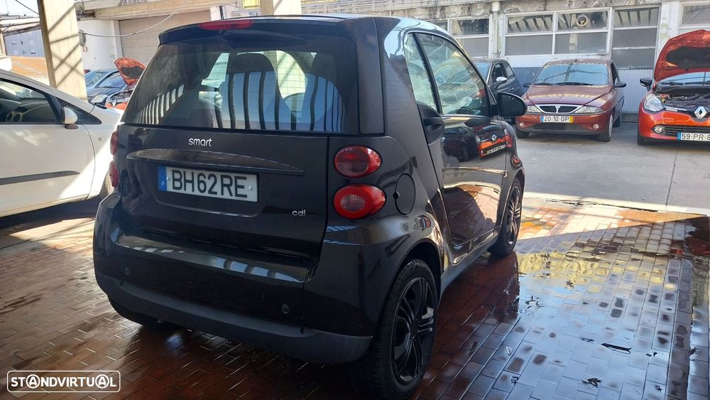 Smart Fortwo Cabrio 0.8 cdi Passion 45 - 19