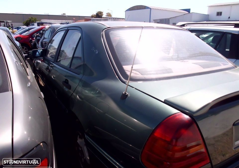 Peças Mercedes C220 - 4