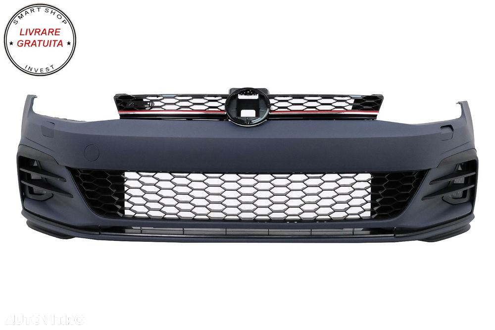 Kit Exterior Complet VW Golf 7 VII (2013-2017) 7.5 GTI Design- livrare gratuita - 2