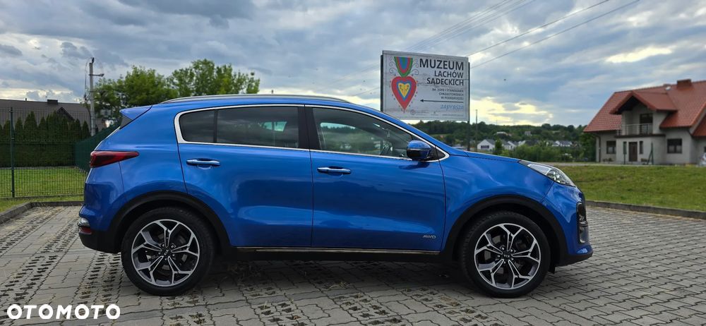 Kia Sportage 1.6 T-GDI GT Line 4WD DCT - 11