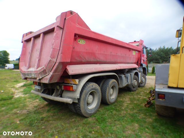MAN TGA 8X6 41413 KIPER WYWROTKA - 4