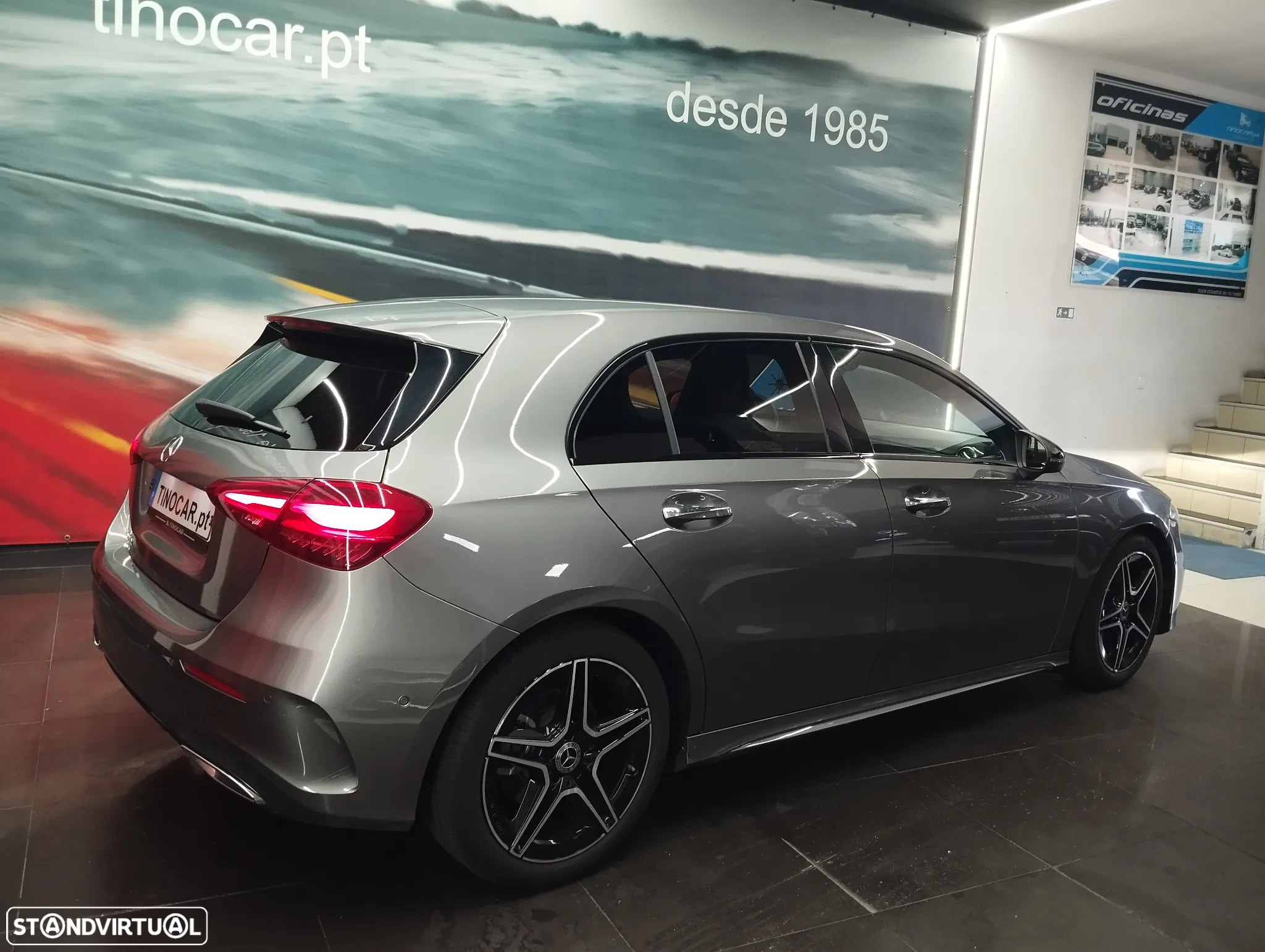 Mercedes-Benz A 200 AMG Line Aut. - 6
