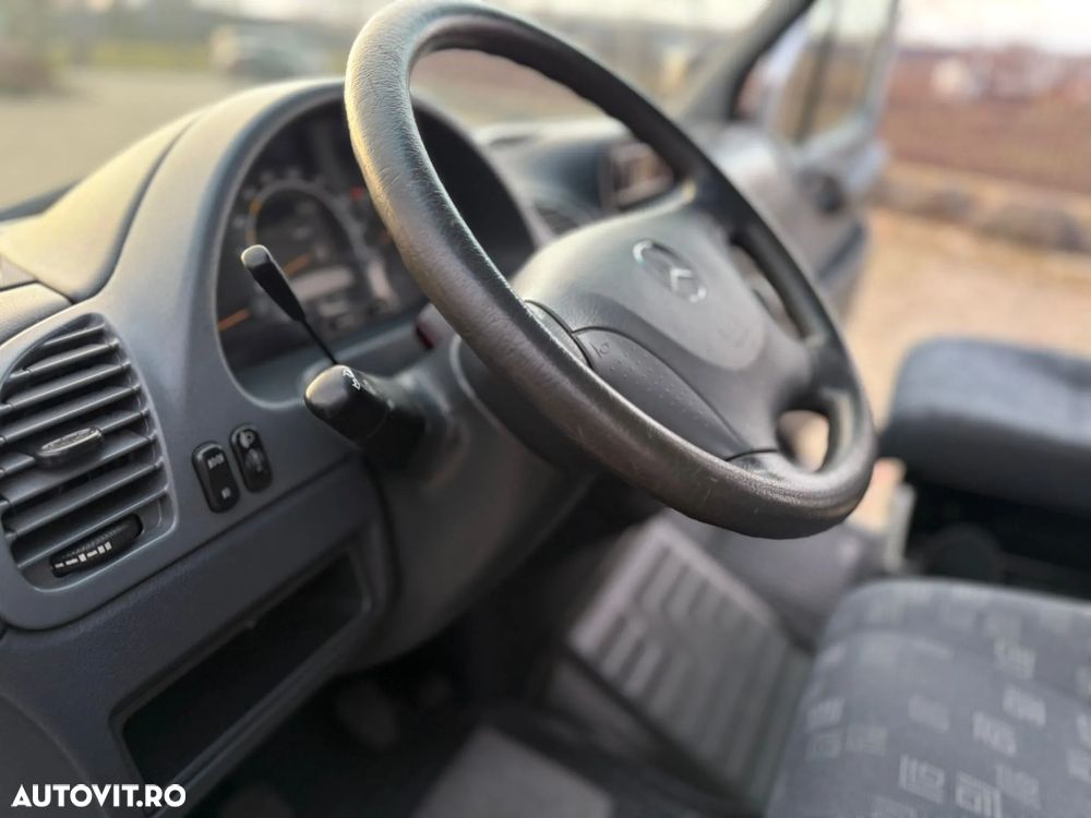 Mercedes-Benz Sprinter 316 CDI 903.623 - 22