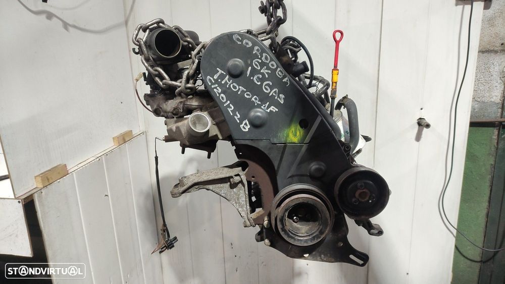 MOTOR COMPLETO SEAT CORDOBA 1994 - 1