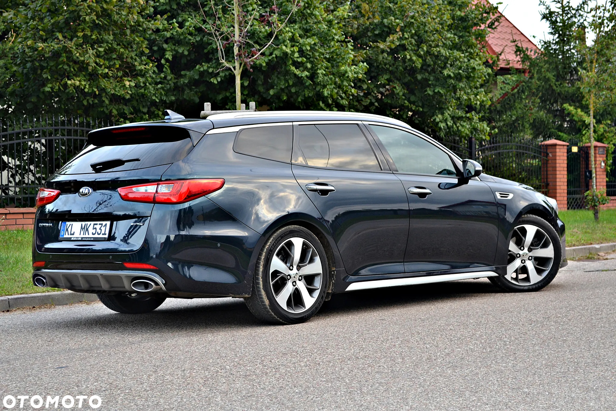 Kia Optima Sportswagon 1.7 CRDI DCT GT Line - 16