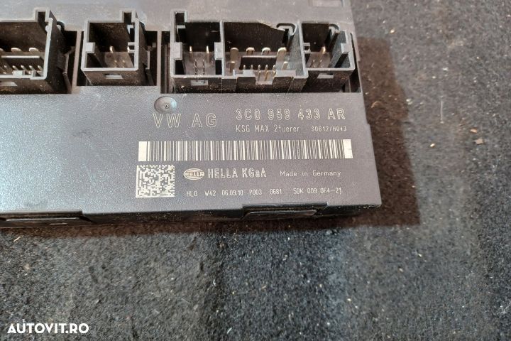 Calculator confort 3C0959433AR 3C0959433AR Volkswagen VW Passat B6 [2 - 3