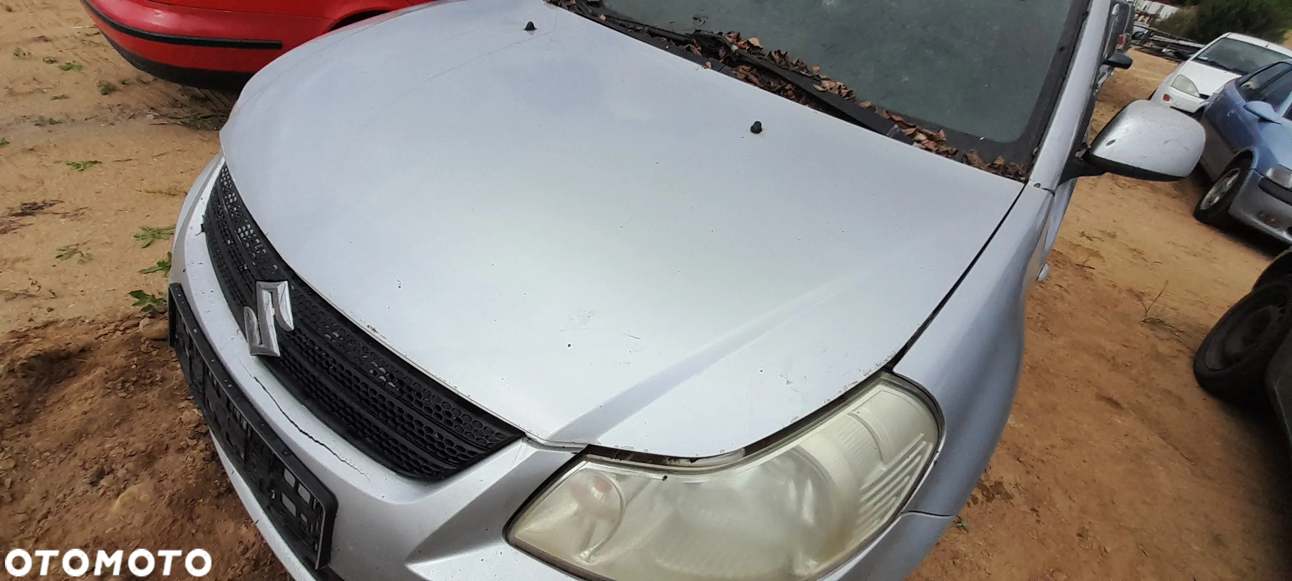 SUZUKI SX4 MASKA POKRYWA PRZEDNIA PRZÓD Z2S nr. 18/9 - 2