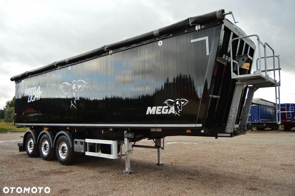 Mega / BENALU / 50 m3 / 5 850 kg !!!