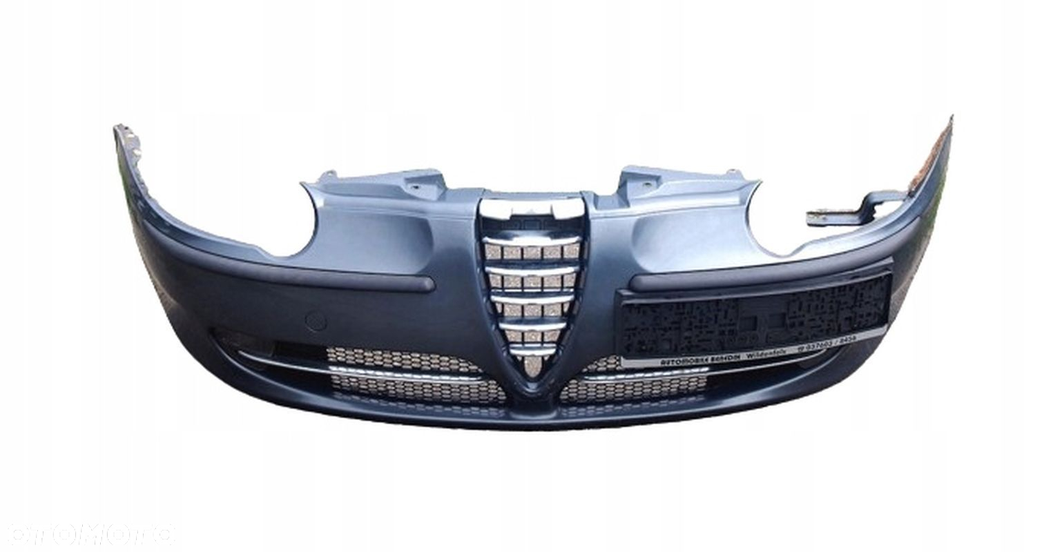 ZDERZAK PRZÓD PRZEDNI KOMPLETNY + GRILL ALFA ROMEO 147 73525828 - 3