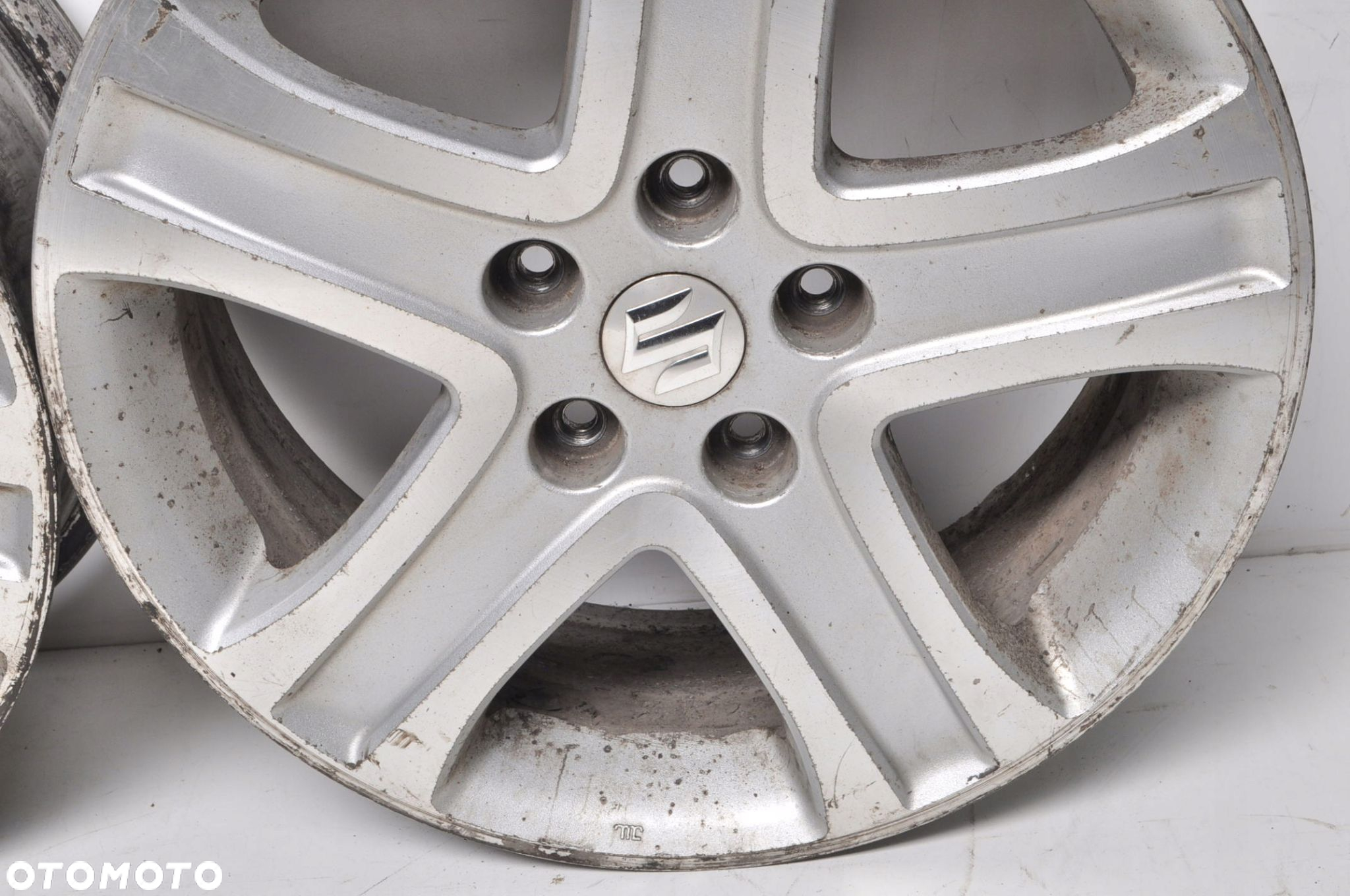 SUZUKI GRAND VITARA II FELGI ALUMINIOWE R17" 6.5J 5X114.3 ET45 66J0 - 3