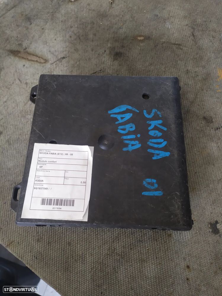 MODULO CONFORT SKODA FABIA / 6Q1937049