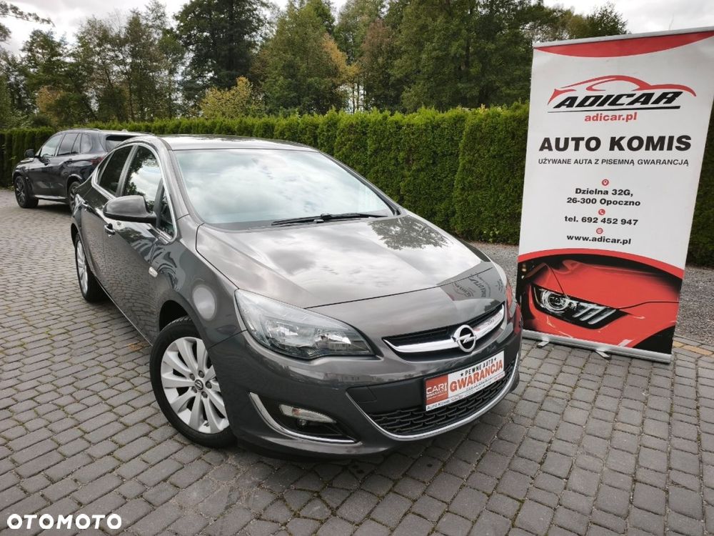 Opel Astra 2014 photo 4