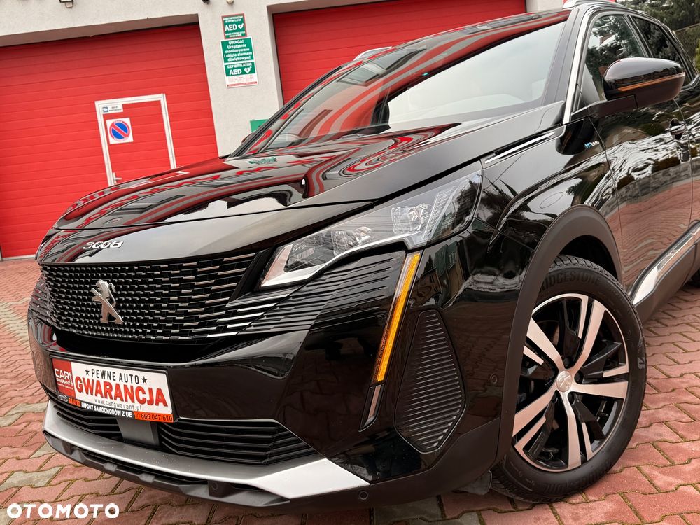 Peugeot 3008 1.6 PureTech HYbrid GT S&S EAT8 - 4
