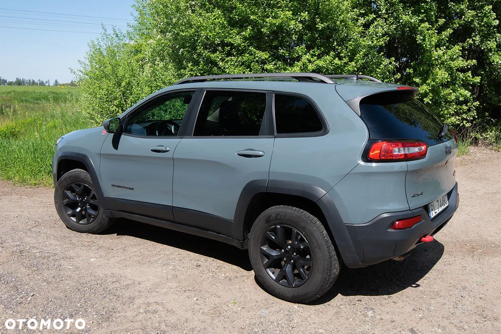 Jeep Cherokee 3.2 V6 Active Drive Lock Trailhawk - 2